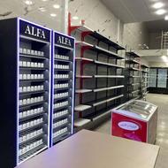 یخچال فروشگاهی قفسه فلزی قفسه انباری استند سیگار ویترین ترک