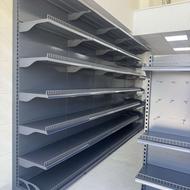 جاحبوباتی شیشه ای قفسه فلزی قفسه سوپری استند سیگار ویترین