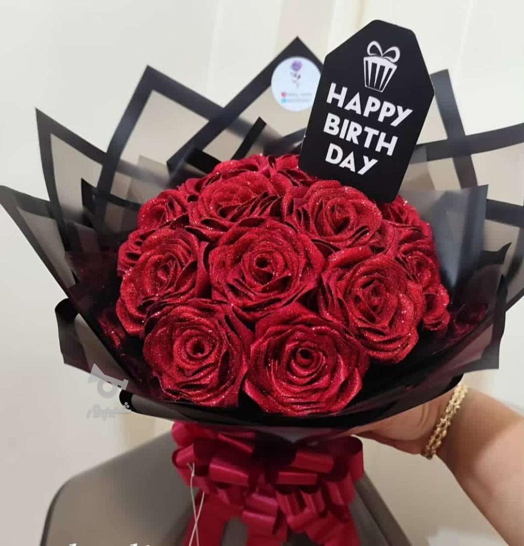 سفارش دسته گل روبانی پذیرفته میشود