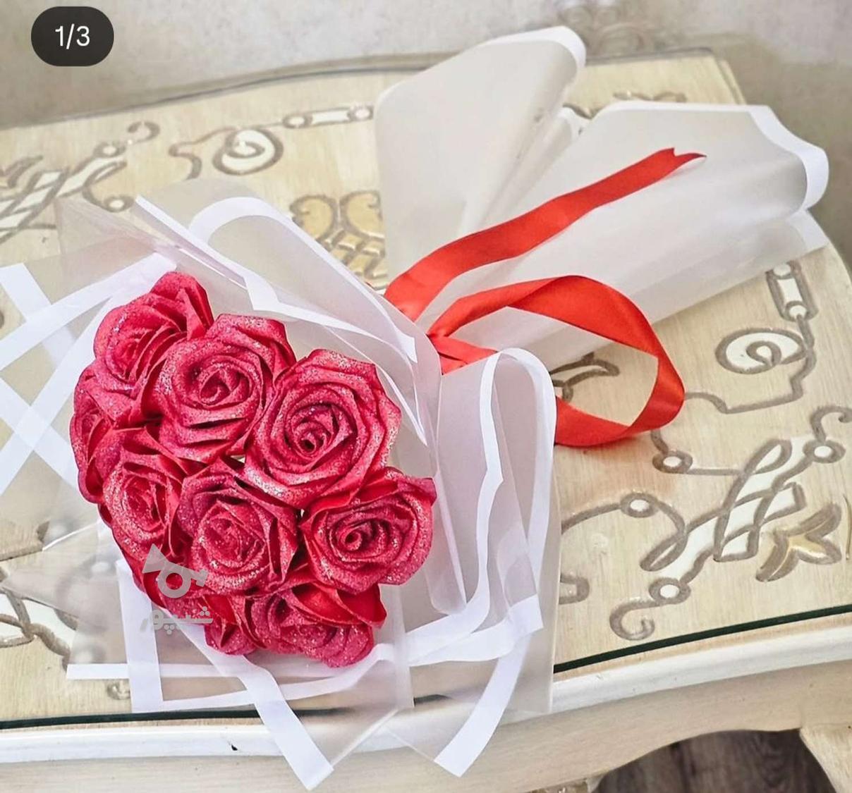سفارش دسته گل روبانی پذیرفته میشود