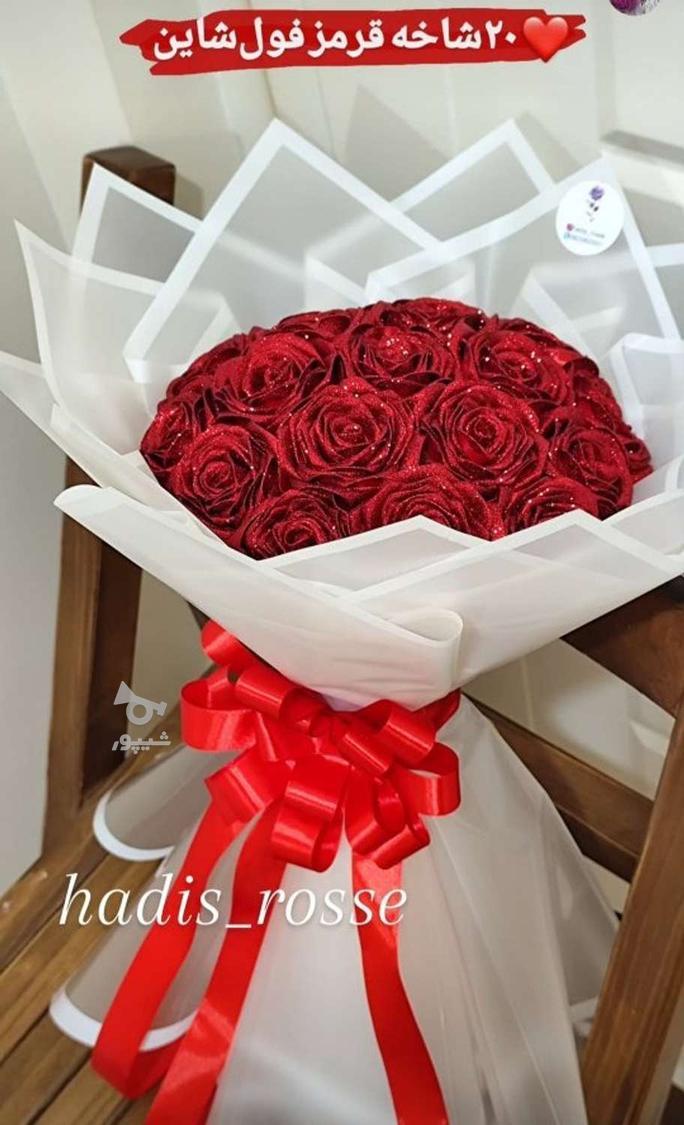 سفارش دسته گل روبانی پذیرفته میشود