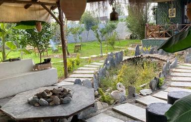 ویلاباغ 600 متری مبله سنددار انشعابات کامل بلوار ولایت