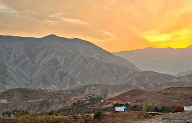 فروش زمین 320 متر در بام لواسان راحت آباد