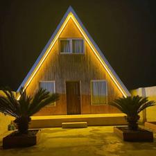 اجاره روزانه کلبه تک خواب ویو به جنگل و شالیزار