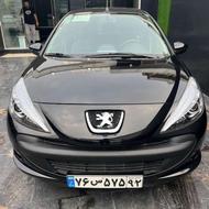 پژو 207i دنده‌ای TU3 1404 مشکی
