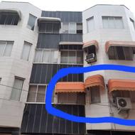 فروش آپارتمان 92 متر طبقه اول شهرک امام حسین کمربندی غربی