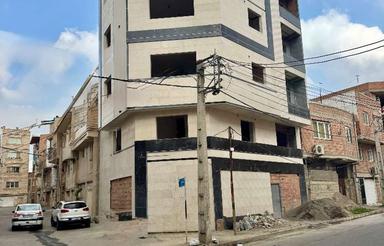 فروش آپارتمان 126 متر در پل گردن کم واحد دو نبش