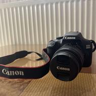 دوربین کنون 4000d درحد نو و تمیز