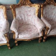 مبل سلطنتی بسیار نو