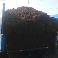 کود حیوانی گاوی و گوسفندی تمیز بدون آشغال کهنه وتازه حمل