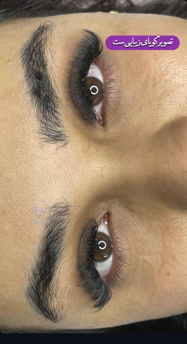 اکستنشن مژه با تخفیف ویژه
