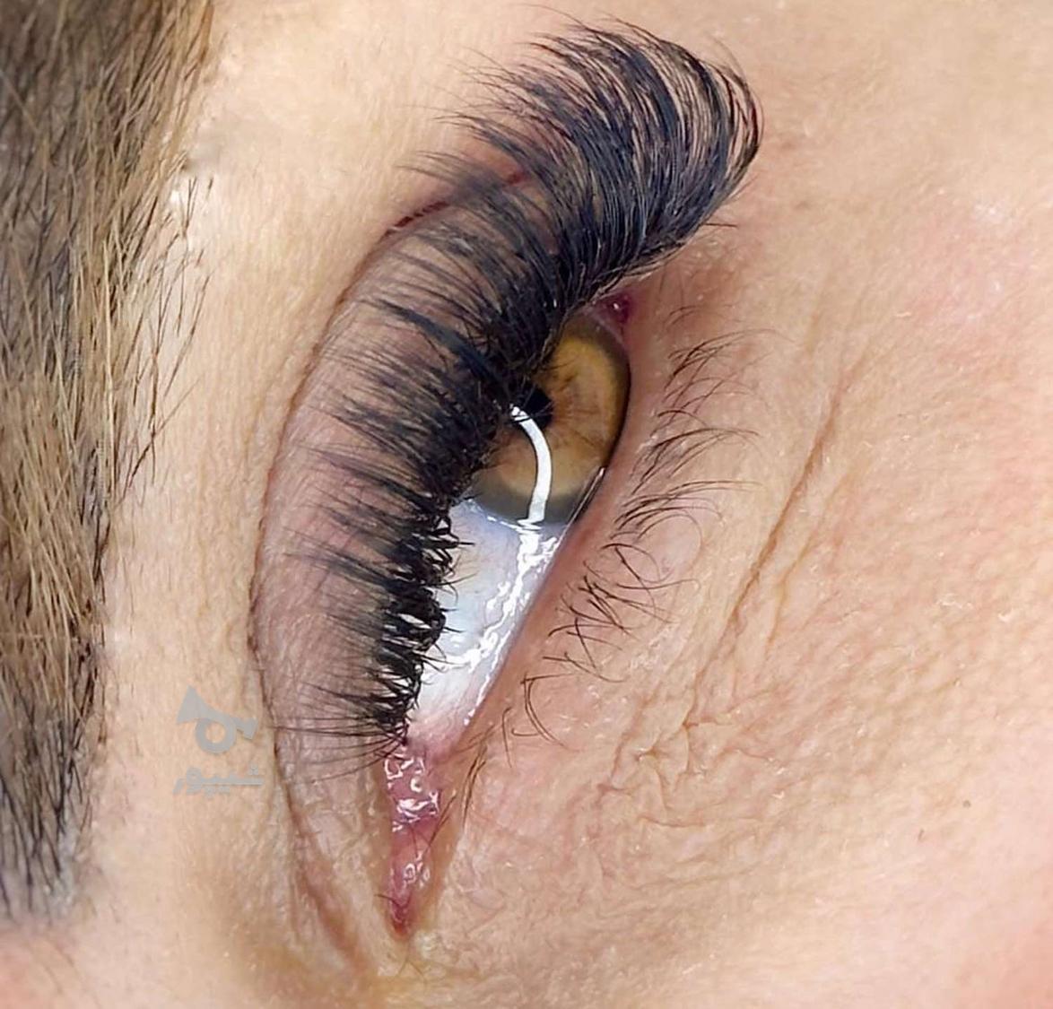 اکستنشن مژه با تخفیف ویژه