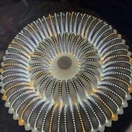 لامپ دستساز (طرح لوستر) 1سال ضمانت