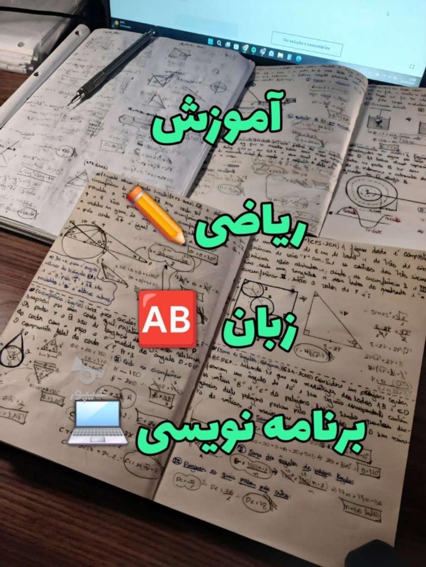 ریاضی / زبان / برنامه نویسی