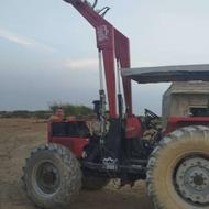 بیل جلو تراکتور فرگوسن رومانی جاندیر جک از زو و جک از کنار چ