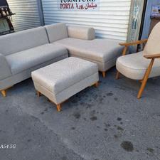 مبل L TV چستر مبلمان راحتی ال تی وی/ نقد و اقساط