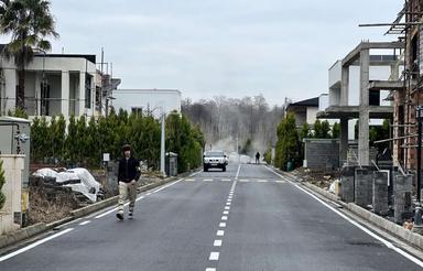 500 متر زمین در شهرک هفت هکتاری با سند در چلک