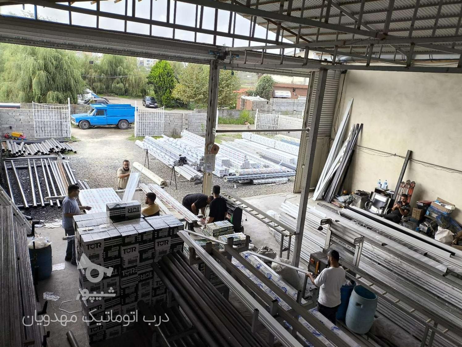 تولید کرکره برقی