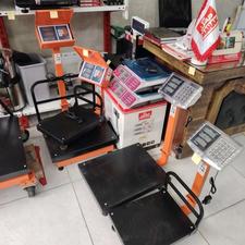 ترازو باسکول یخچال فریزر ایستاده آبسردکن شوکیک