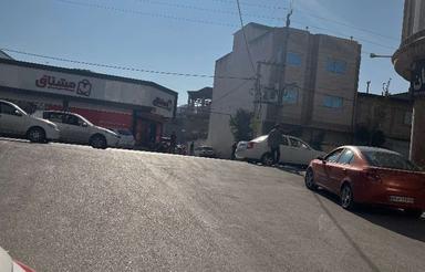 165 متر زمین تجاری ٫ بر اصلی رینگ ٫ با 2 ورودی مجزا