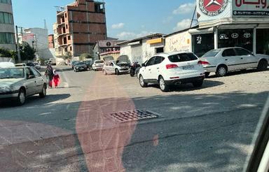 200 متر زمین تجاری ٫ بر اصلی رینگ ٫ متری 60 امضا