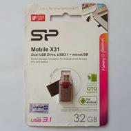 فلش مموری سیلیکون پاور با ظرفیت 32 گیگابایت