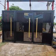 درب حیاط دروازه حیاط طرح مدرن سفارشی