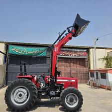 بیل جلو تراکتور ارسال مستقیم بیل چهارجک پایه بکهو مخزن دار