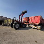 بیل چهارجک استثنایی آریا لودر کیفیت تضمینی بیل سفارشی ساز