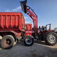 بیل چهارجک جلو تراکتور آریا لودر اصفهان سازنده بیل تراکتور