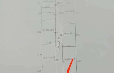 فروش زمین برخط اصلی کمربندی مناسب سرمایه گذاری