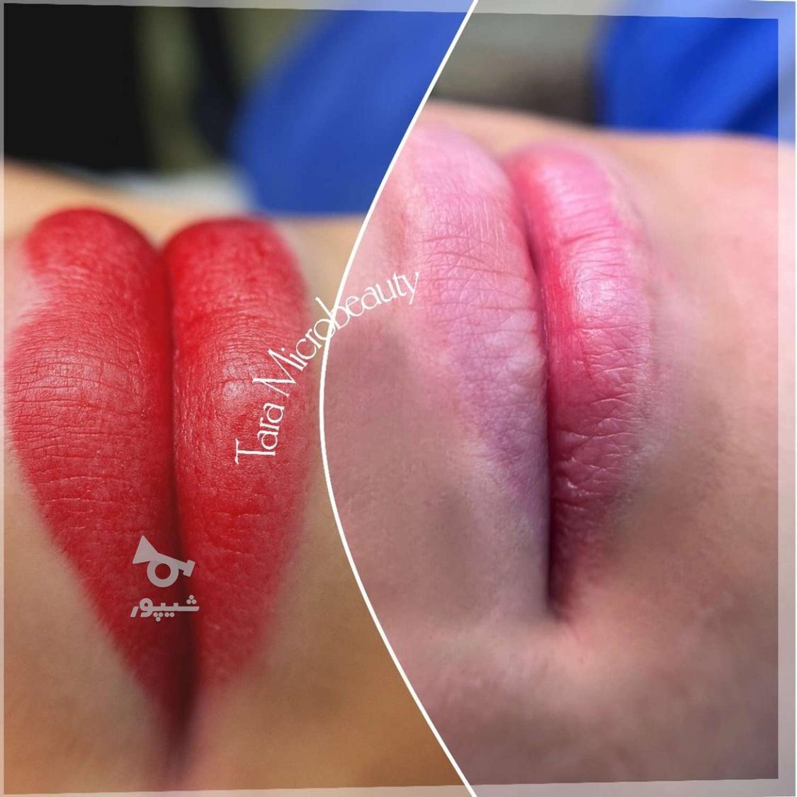 میکروبلیدینگ، میکرو پیگمنتیشن، شیدینگ لب، بن مژه، خط چشم و..