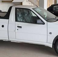 آریسان وانت دوگانه سوز 1404 سفید