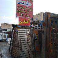 تولید در و پنجره آهنی چهارچوب فرانسه فرانسوی مکزیکی فلزی درب