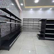 میز ثابت چک اوت ویترین فروشگاهی قفسه انباری قفسه سوپری