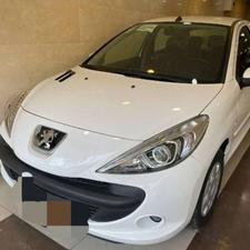 پژو 207i (دنده ای) 1397 سفیدتقاضای نقدی نداشته باشید