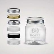 ظرف جار پلاستیکی طرح نوتلا 250cc با درب انتخابی