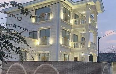 فروش ویلای تریبلکس نوساز 400 متری 3خوابه در تنکابن