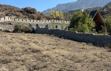 زمین 500 متری ییلاقی کنار کلبه های آرامش/نمارستاق