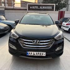 هیوندای سانتافه (iX45) 2015 مشکی فنی سالم