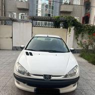 پژو 206 اس دی مدل 96 بدون رنگ موتور تازه تعمیر به شرط