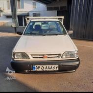 پراید وانت دوگانه