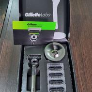 تیغ ژیلت Gillette Labs EXFOLIATING BAR با5 عدد تیغ