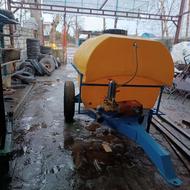 سمپاش پشت تراکتور