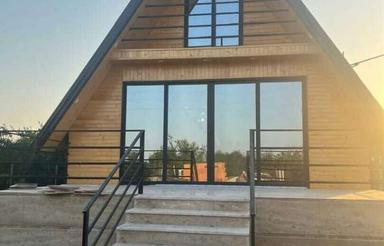 فروش ویلا باغ 500 متر زمین 80 متر بنا در کوی اصحاب