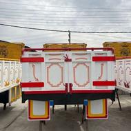 اتاق چوبی فلزی باری تره بار