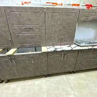 کابینت پتینه سیلور براق 