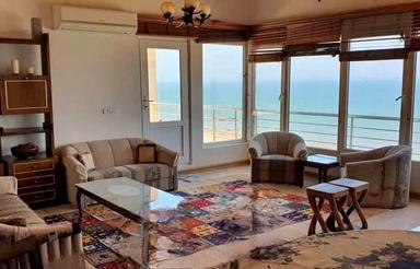 آپارتمان 142 متری در بلوار دریا سرخرود سنددار با ویو دریا