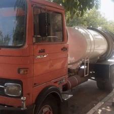 تخلیه چاه با پمپ لجنکش