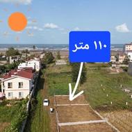 فروش زمین مسکونی 110 متر در مرکز شهر - چاف